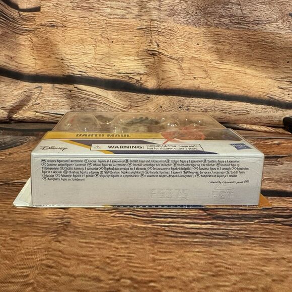 Star Wars Darth Maul 4" Epic Hero Action Figure Hasbro Disney NIP Sealed Armor - Picture 7 of 8